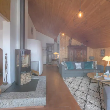 דירה Soleil 20 Au Centre A Avec Vue Sur Les Alpes אנזיר