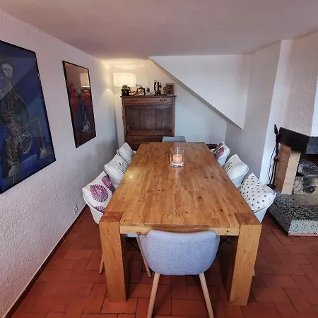 Soleil 20 Au Centre A Avec Vue Sur Les Alpes דירה