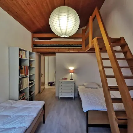 Soleil 20 Au Centre A Avec Vue Sur Les Alpes Apartamento *