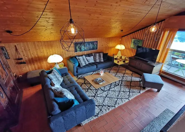 Soleil 20 Au Centre A Avec Vue Sur Les Alpes אנזיר