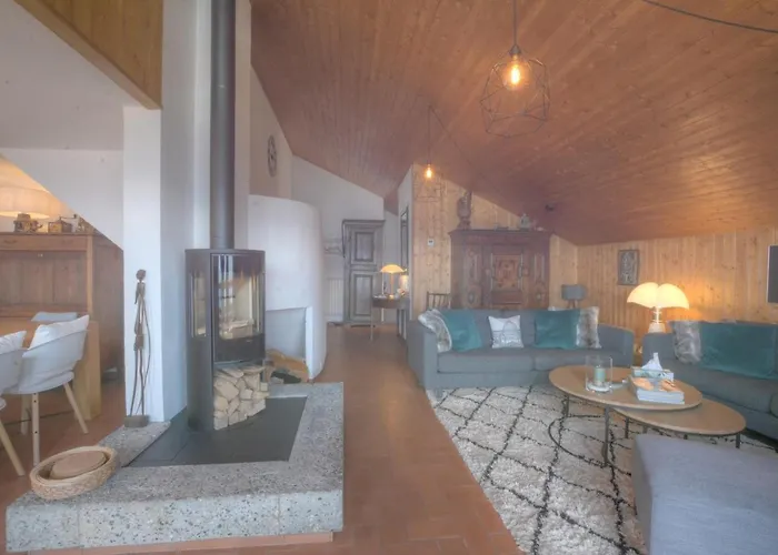 דירה Soleil 20 Au Centre A Avec Vue Sur Les Alpes אנזיר