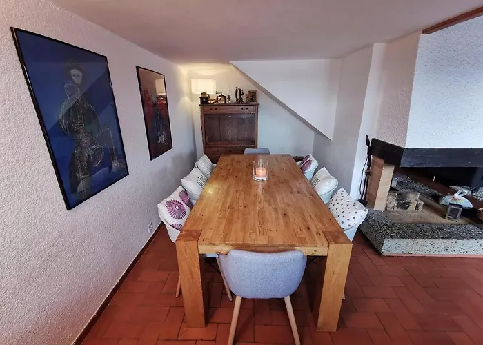 Soleil 20 Au Centre A Avec Vue Sur Les Alpes דירה