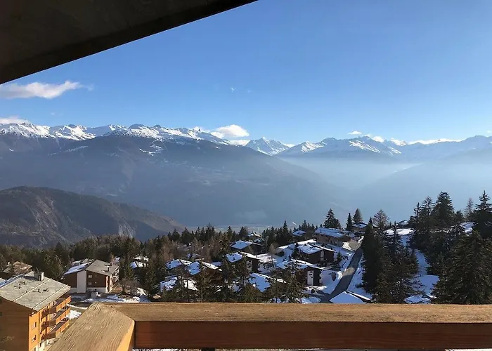 Soleil 20 Au Centre A Avec Vue Sur Les Alpes דירה