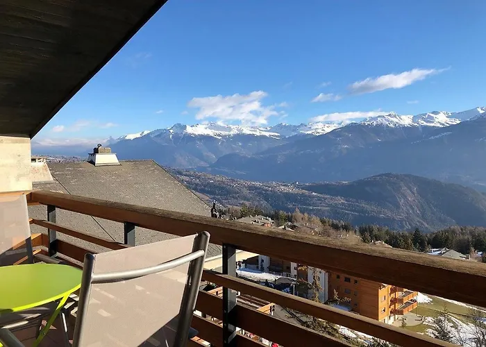 Soleil 20 Au Centre A Avec Vue Sur Les Alpes *