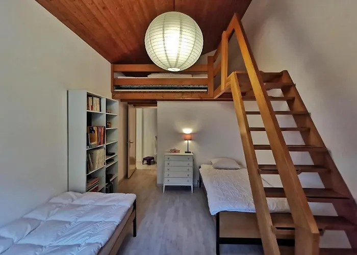 Soleil 20 Au Centre A Avec Vue Sur Les Alpes דירה *