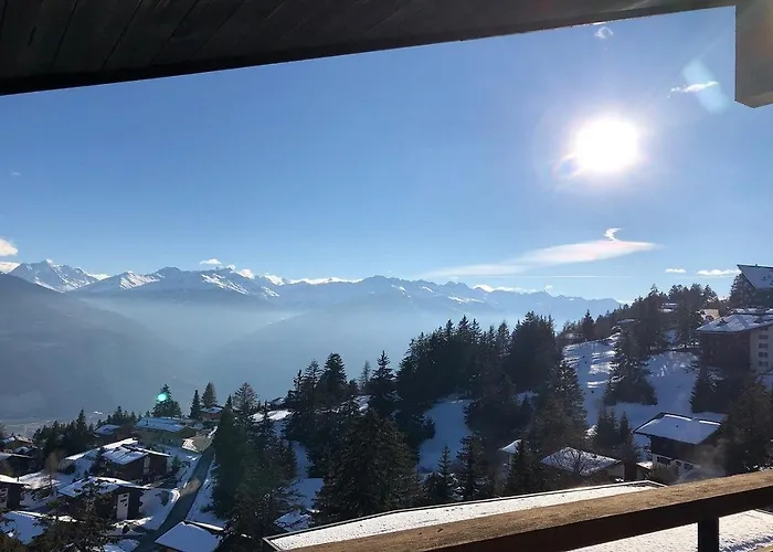 Soleil 20 Au Centre A Avec Vue Sur Les Alpes Apartamento *