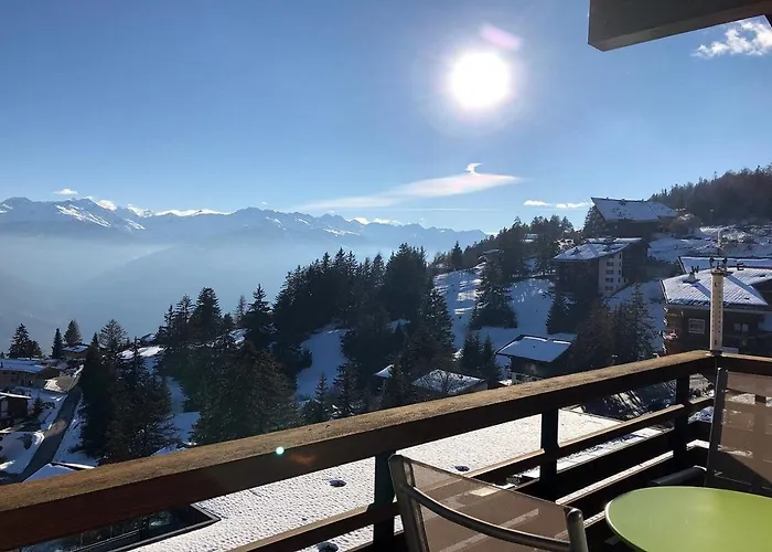 Soleil 20 Au Centre A Avec Vue Sur Les Alpes