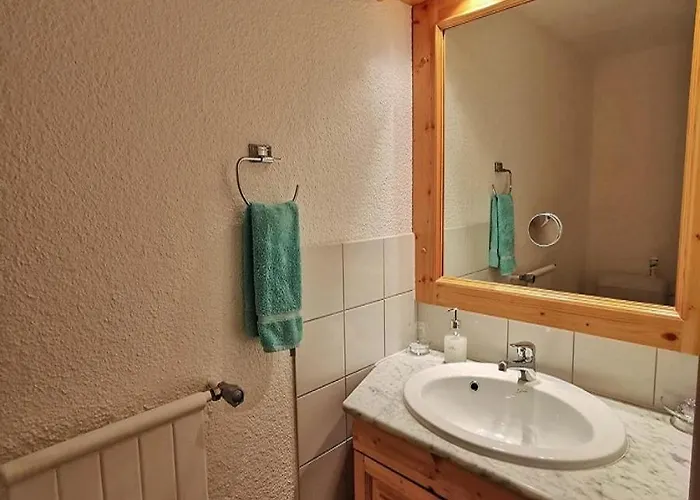 Apartamento Soleil 20 Au Centre A Avec Vue Sur Les Alpes